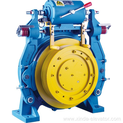 Elevator Spare Parts Lift Gearless Traction Machine